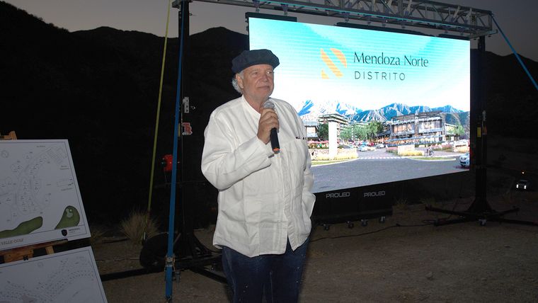 Francis Mallmann dijo presente. Francis Mallmann dijo presente.