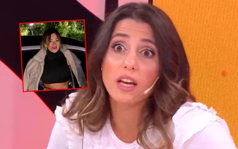 Crítica La panelista de Momento D cuestionó a Karina Olga.