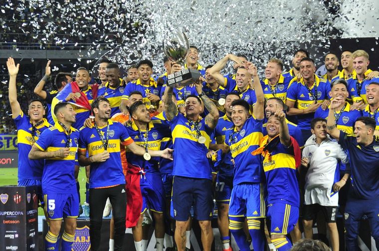 Boca consiguió una nueva estrella. Foto: Télam