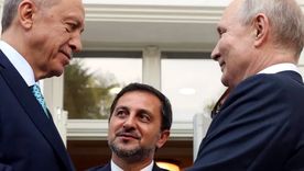 Erdogan y su socio, Vladimir Putin; los mandatarios tienen una muy buena relación. Foto: Efe. Erdogan y su socio, Vladimir Putin; los mandatarios tienen una muy buena relación. Foto: Efe.