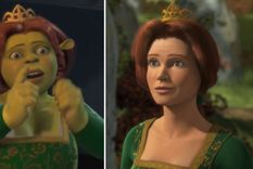 FIONA La princesa se enamora de Shrek Foto: ARCHIVO
