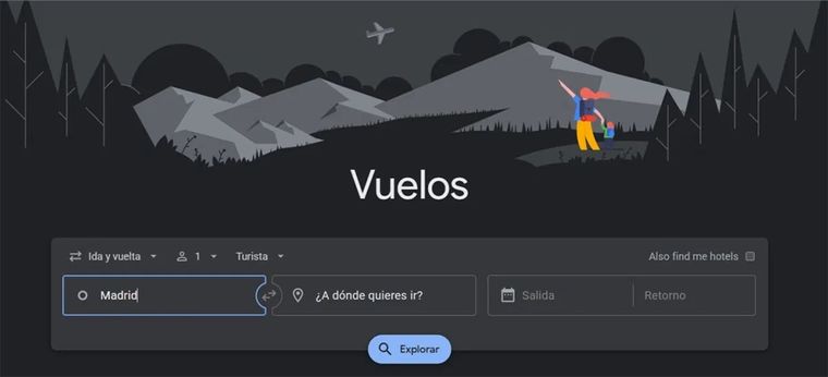 Google Flights es la herramienta de Google que simplifica la búsqueda de vuelos baratos. Google Flights es la herramienta de Google que simplifica la búsqueda de vuelos baratos.