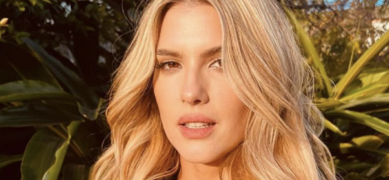 Mery del Cerro se encuentra en Uruguay grabando su nuevo proyecto para televisión Foto: Instagram @merydelcerrook