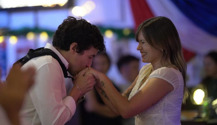 El casamiento de Pedro Puerta y su compañera de la Legislatura de Misiones será el 26 de abril. Foto: Redes sociales