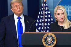 Trump ha dicho que la decisión de qué revelar recae sobre la fiscal general, Pam Bondi.