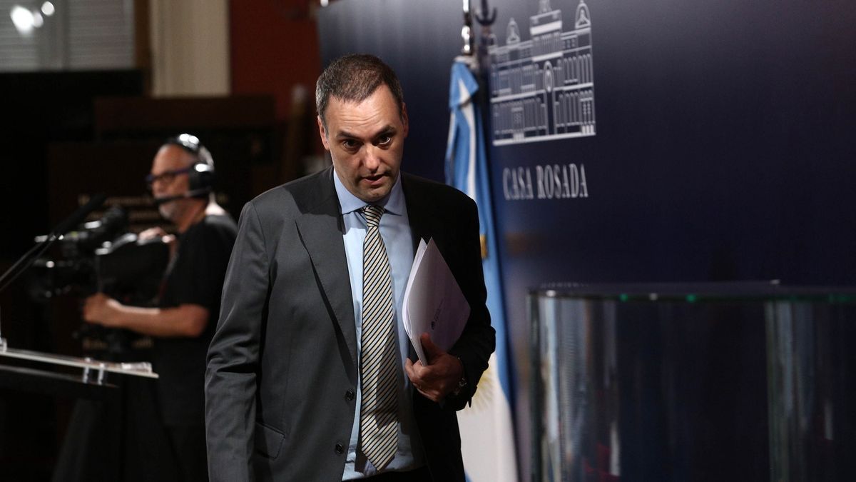 Cómo impactaron en Casa Rosada las declaraciones del la escribana de Manuel Adorni