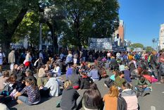 Unidad Piquetera cortará hoy a la altura del Ministerio de Desarrollo Social Foto: Milagros Moreni