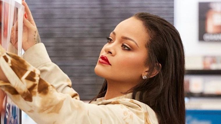 Rihanna, Instagram, redes sociales Fuente: Instagram Rihanna