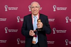 Enrique Macaya Márquez, fue reconocido por la FIFA durante la última Copa del Mundo en Qatar 2022.