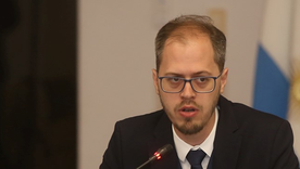 Matías Álvarez, propuesto por el ministro de Justicia, Juan Bautista Mahiques, para la UIF.&nbsp;