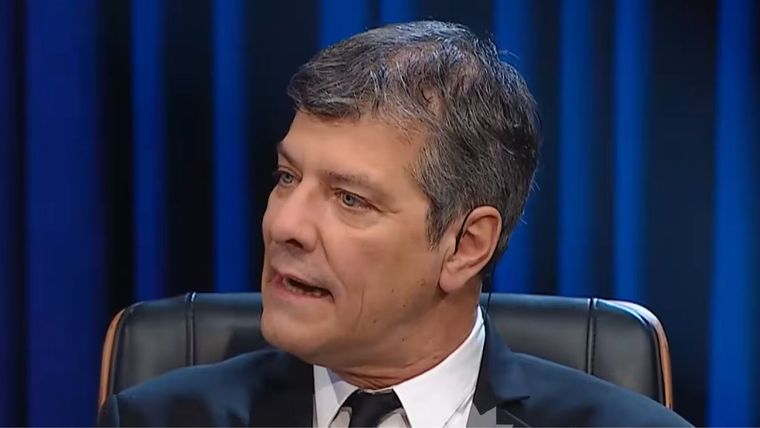 El conductor dejó una fuerte definición sobre la expresidenta. El conductor dejó una fuerte definición sobre la expresidenta.