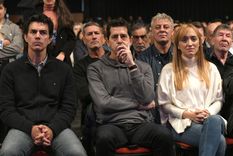 Anabel y Wado de Pedro Foto: Telam Anabel y Wado de Pedro Foto: Telam