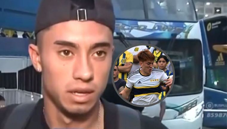 Giaccone le pidió disculpas a Barco.