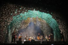 La Vela Puerca se presentó en el mítico Teatro Gran Rex. Foto: Gentileza prensa. La Vela Puerca se presentó en el mítico Teatro Gran Rex. Foto: Gentileza prensa.