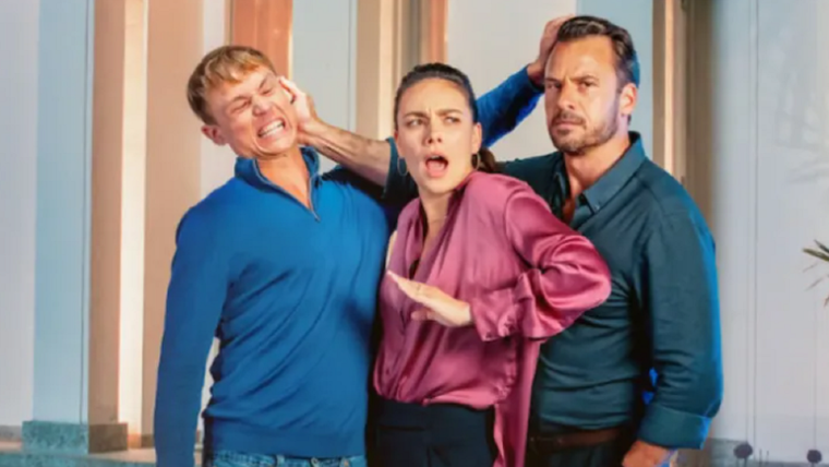 Noche de juegos Una comedia imperdible Foto: Fuente: Netflix