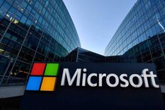 el logo retro que microsoft puso en twitter y llamo la atencion de todos