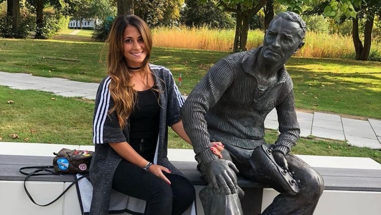 Antonella Rocuzzo, Lionel Messi