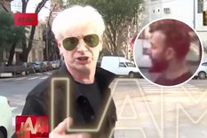 La furia de Juan Di Natale con el notero de LAM.