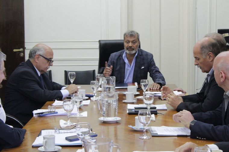 Oscar Sagás, presidente de IOSFA, la obra social de las Fuerzas Armadas Foto: X Oscar Sagás