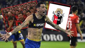 Las redes estallaron tras el triunfo de Central en el clásico con gol de Di María. Las redes estallaron tras el triunfo de Central en el clásico con gol de Di María.