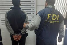 Bazán estaba escondido en Las Heras
