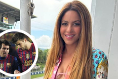 Shakira realizó una inesperada confesión sobre la interna del Barcelona de Gerard Piqué y Lionel Messi.
