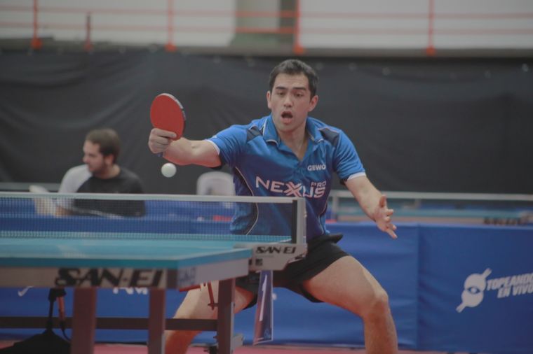 Gastón Alto Prensa FATM Foto: Prensa FATM