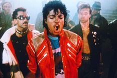 Michael en su mejor época, en el video clip de ¨Beat It¨