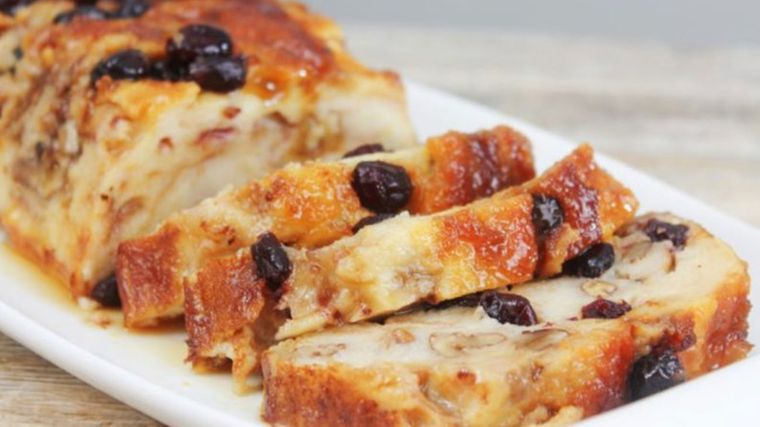 Con este budín de pan deleitarás a toda tu familia. Foto: Shutterstock
