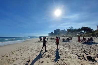 MDZol | río de janeiro copacabana turismo turistas playa