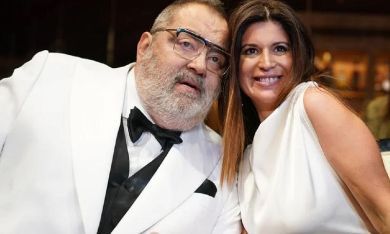 Elba Marcovecchio defendió a Jorge Lanata tras los dichos del periodista sobre Wanda Nara Foto: Instagram @elbitamarcovecchio