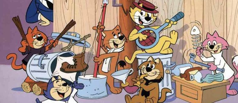 Don Gato y su pandilla en el callejón Foto: Archivo