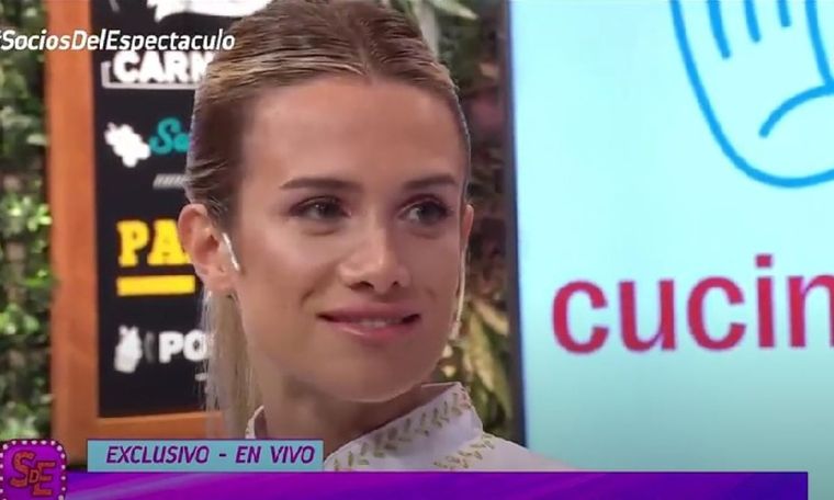 Camila Homs cometió un sincericidio La ex mujer de Rodrigo de Paul se definió como tóxica