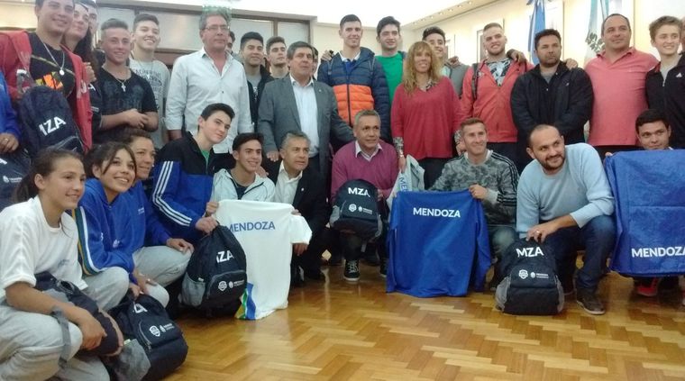 Foto: @DeportesMza