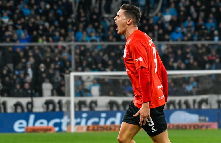 Guido Carrillo cortó una sequí histórica en el fútbol de Primera División.