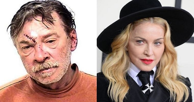 Madonna Madonnay su problemático hermano Foto: tuul.tv