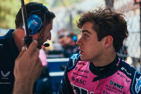 El piloto argentino enfrenta una ola de cuestionamientos desde algunos medios británicos El piloto argentino enfrenta una ola de cuestionamientos desde algunos medios británicos