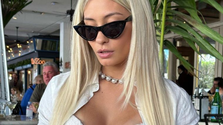 Issa Vegas Mostrando sus resultados diarios. Foto: @issavegas