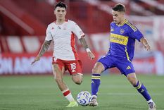 Huracán y Boca se enfrentan en el Ducó. Foto: FotoBaires Huracán y Boca se enfrentan en el Ducó. Foto: FotoBaires