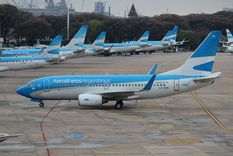 Pese a los subsidios que recibe del Estado, Aerolíneas Argentinas tiene una dura batalla por el mercado con las empresas low cost Foto: aviacionline.com