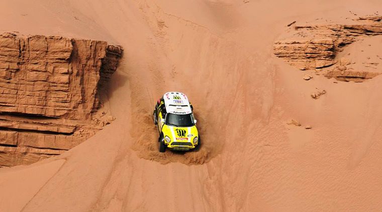 Foto: Facebook Desafío Ruta 40