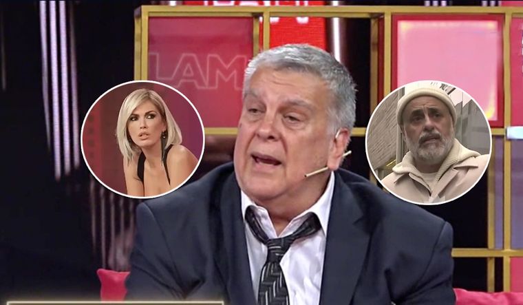 Luis Ventura contó un secreto de Rial y Canosa Foto: Captura TV
