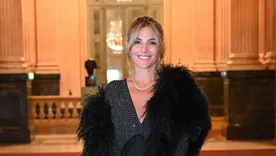 Mirá el look de&nbsp;María Belén Ludueña.