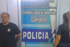 El momento de la detención del hombre de 42 años. Foto: Crónica