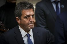 Sergio Massa se propuso atender la gran deuda en pesos que vencía en septiembre de 2022 y conseguir dólares para las reservas, a través de la liquidación del campo. Foto: EFE