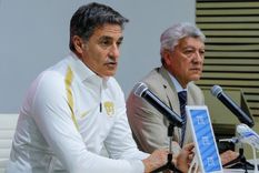 Míchel y Jesús Ramírez. Foto: publicada en Medio Tiempo