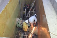 Aysam informó que, tras el corte de agua por los trabajos realizados, el servicio funciona al 100%.