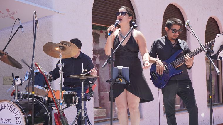 The Capybaras Music fue la encargada de musicalizar la jornada. The Capybaras Music fue la encargada de musicalizar la jornada.