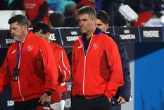 Julio Vaccari tiene otro dolor de cabeza con la lesión de un titular de Independiente. Julio Vaccari tiene otro dolor de cabeza con la lesión de un titular de Independiente.