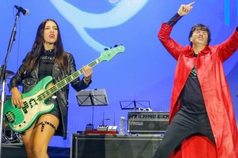 La noticia del romance entre Luli Bass y Andrés Ciro Martínez se conoció en enero de este año. La noticia del romance entre Luli Bass y Andrés Ciro Martínez se conoció en enero de este año.